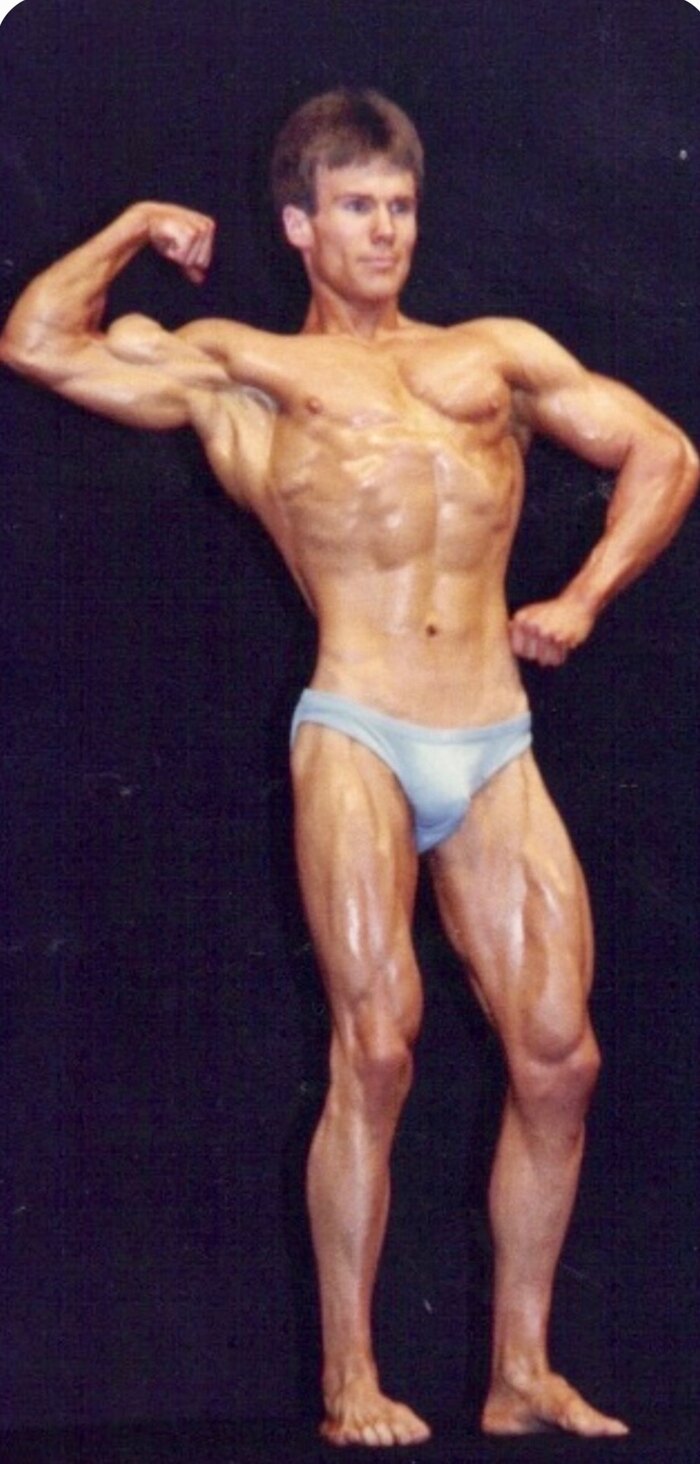 Dr. Dave Waring, NPC Mr. Michigan bodybuilding champion
